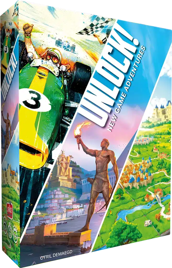 Unlock! New Game Adventures