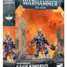 Warhammer 40K : SPACE MARINES: KAIUS KONORIUS
