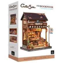 Booknook - La Maison du Sushi