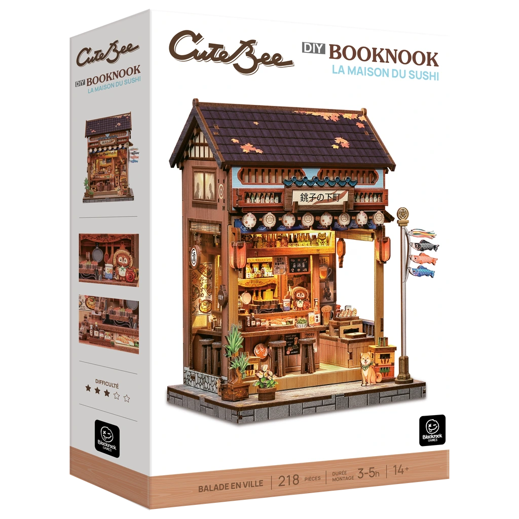 Booknook - La Maison du Sushi
