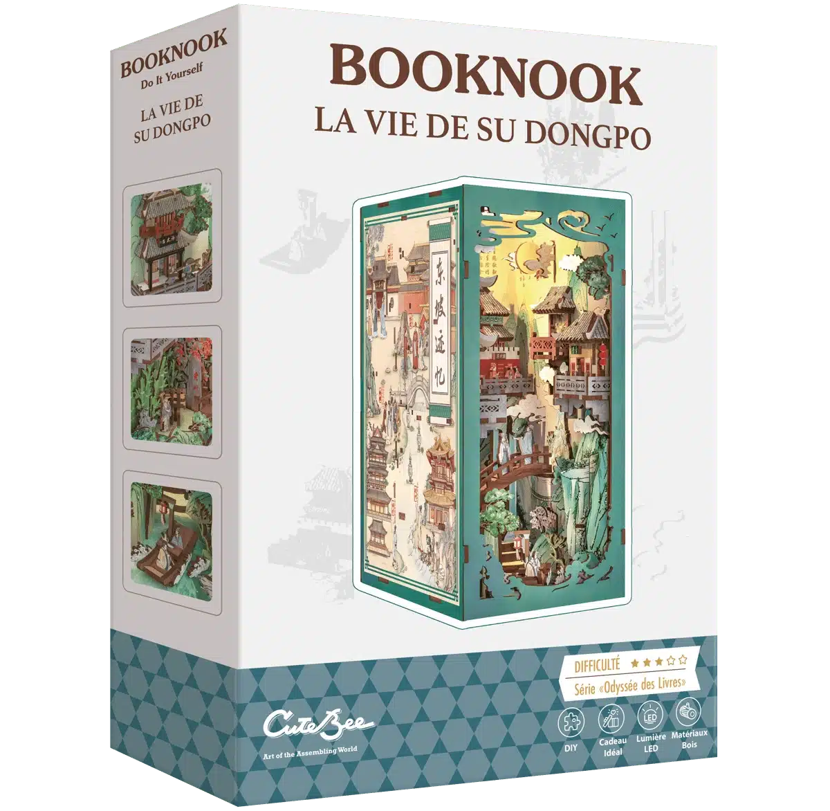 Booknook - La vie de Su Dongpo