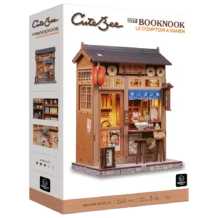 Booknook - Le Comptoir à Ramen