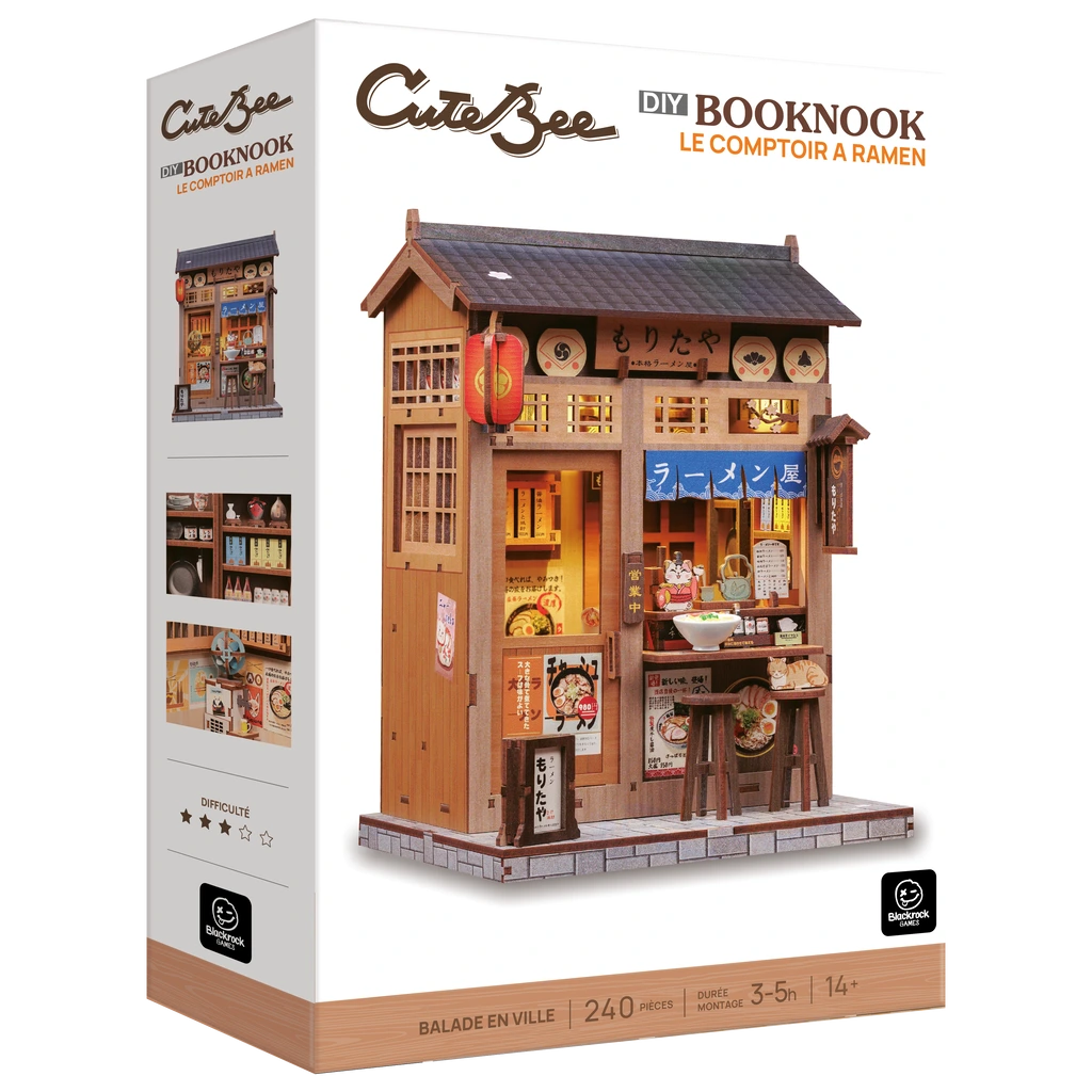 Booknook - Le Comptoir à Ramen