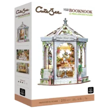 Booknook - Le Pavillon des Fleurs