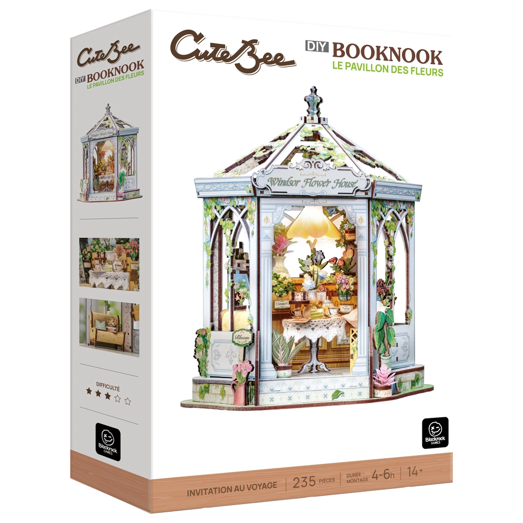 Booknook - Le Pavillon des Fleurs