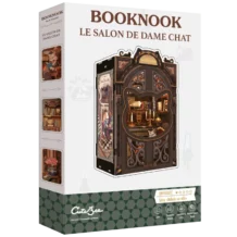 Booknook - Le Salon de dame Chat
