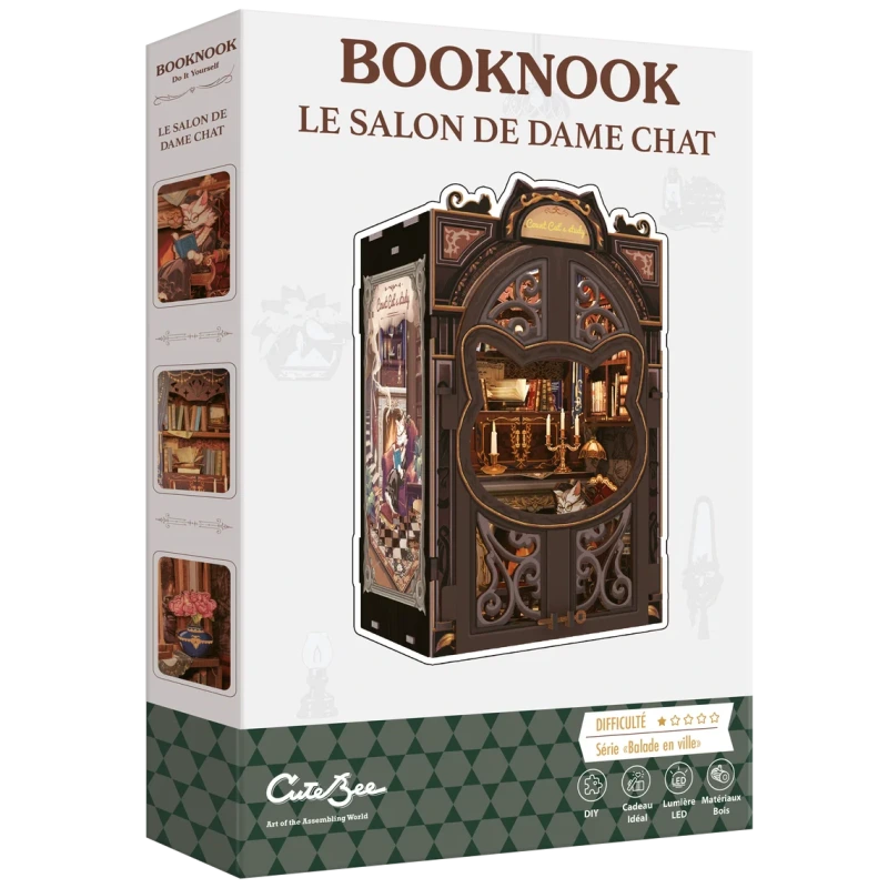 Booknook - Le Salon de dame Chat