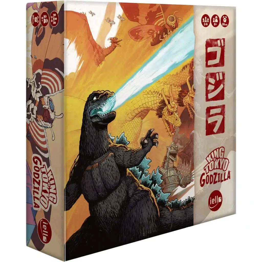 King of Tokyo - Godzilla