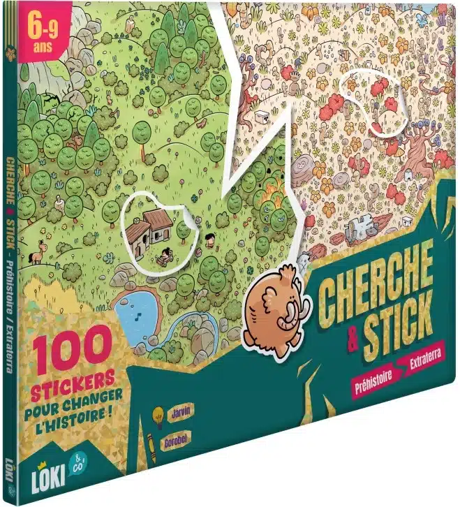 LOKI - Cherche & Stick : Préhistoire Extraterra #3