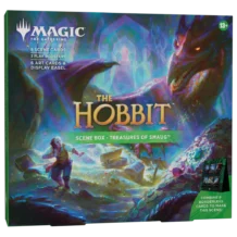 MTG - Le Hobbit Scene Box Smaug ou Crack The Plates