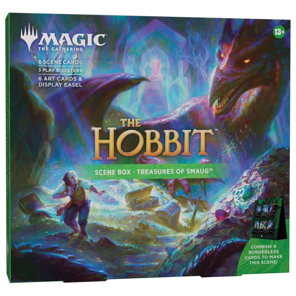 MTG - Le Hobbit Scene Box Smaug ou Crack The Plates
