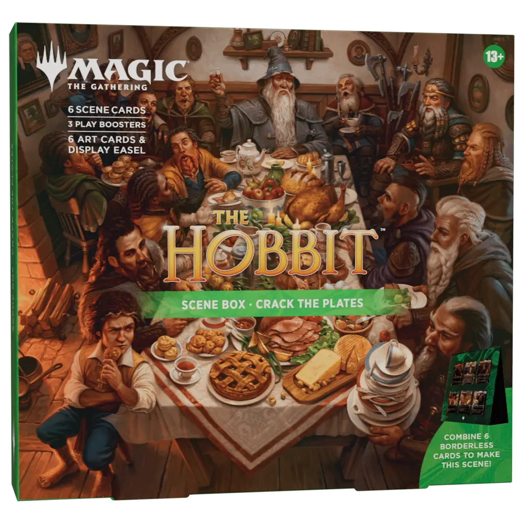 MTG - Le Hobbit Scene Box Smaug ou Crack The Plates – Image 2