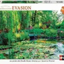 Nathan 1500p : Les Jardins de Giverny