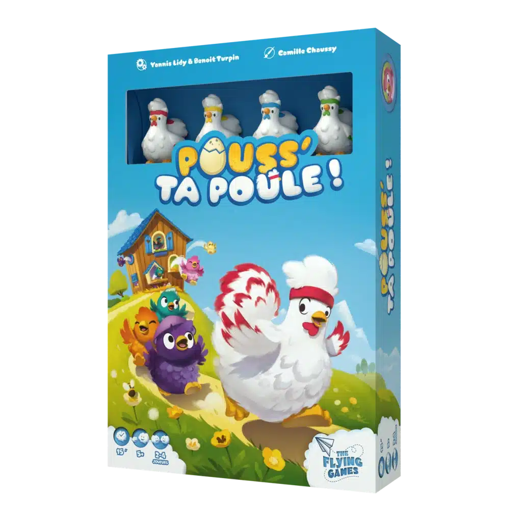 Pouss'ta poule!