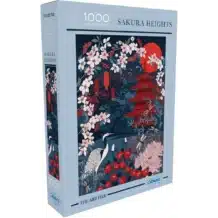Puzzle 1000p Sakura Heights