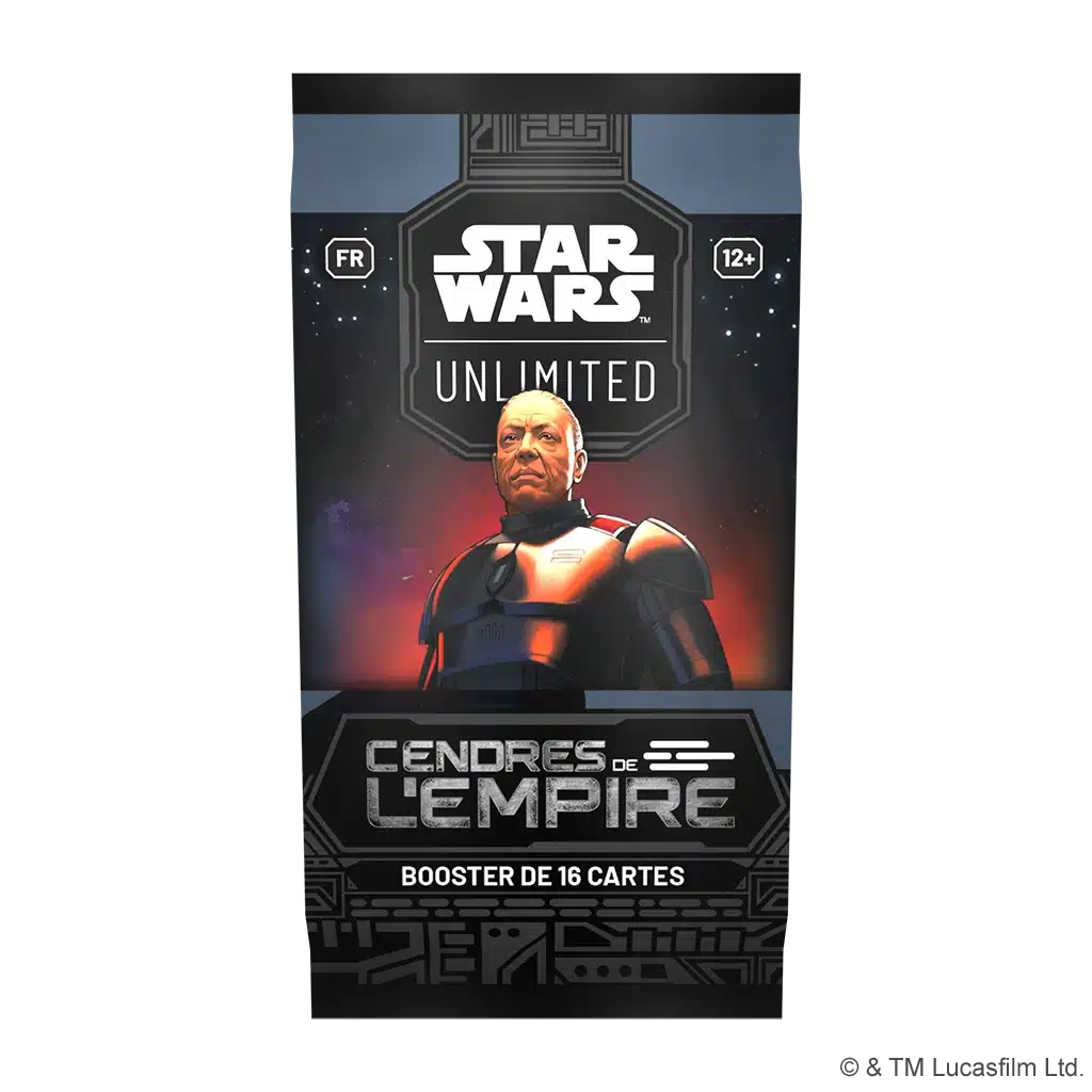 SWU : Cendre de l'empire Booster