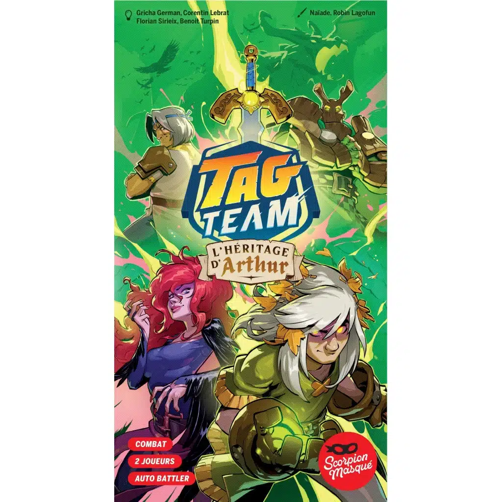 Tag Team- L'héritage d'Arthur