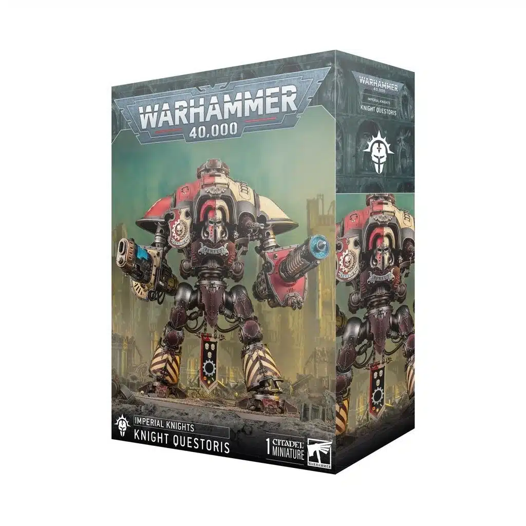 Warhammer 40 K : Knight Questoris